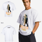 G WEST DEATH OVERSIZED T-Shirt Mens
