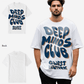 G West Deep Mind Club Distress graphic T-Shirt Big and Tall Mens
