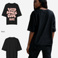 G West Womens Deep Minds Club Oversized Tee