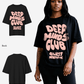 G West Womens Deep Minds Club Oversized Tee