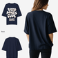 G West Womens Deep Minds Club Oversized Tee