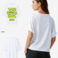 G West Womens Deep Minds Club Oversized Tee