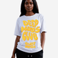 G West Womens Deep Minds Club Oversized Tee