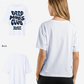G West Womens Deep Minds Club Oversized Tee