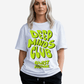 G West Womens Deep Minds Club Oversized Tee