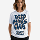 G West Womens Deep Minds Club Oversized Tee