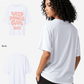 G West Womens Deep Minds Club Oversized Tee