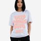 G West Womens Deep Minds Club Oversized Tee