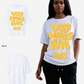 G West Womens Deep Minds Club Oversized Tee
