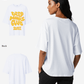 G West Womens Deep Minds Club Oversized Tee