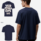 G West Mens Deep Minds Club Oversized Tee
