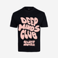 G West Mens Deep Minds Club Oversized Tee