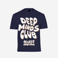 G West Mens Deep Minds Club Oversized Tee