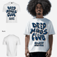 G West Mens Deep Minds Club Oversized Tee
