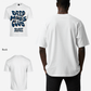 G West Mens Deep Minds Club Oversized Tee