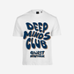G West Mens Deep Minds Club Oversized Tee