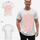 G West Mens Deep Minds Club Oversized Tee