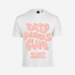 G West Mens Deep Minds Club Oversized Tee
