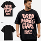 G WEST DEEP MINDS CLUB T-Shirt Big and Tall Mens