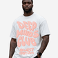 G WEST DEEP MINDS CLUB T-Shirt Big and Tall Mens