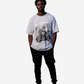 G West Devil Hell Riders Oversized Men's T-Shirt
