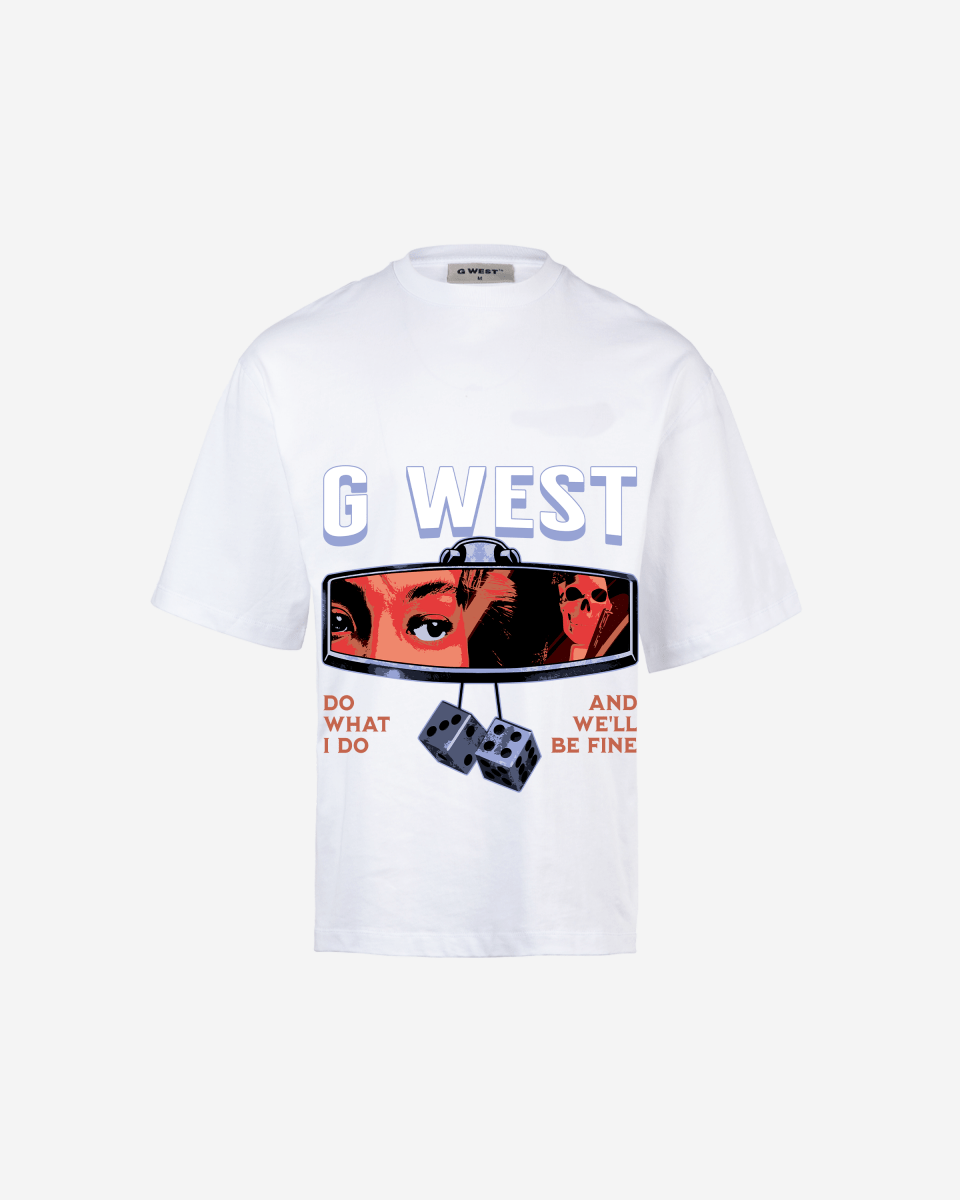 G WEST DO WHAT I DO OVERSIZED T-Shirt Mens