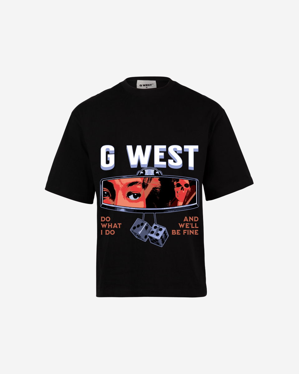 G WEST DO WHAT I DO OVERSIZED T-Shirt Mens