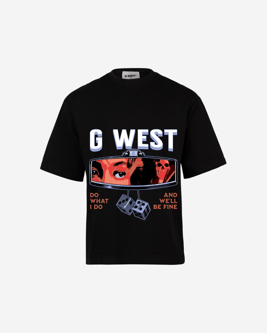G WEST DO WHAT I DO OVERSIZED T-Shirt Mens