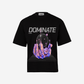 G WEST DOMINATE OVERSIZED T-Shirt Mens