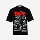 G WEST DOPE LIFE OVERSIZED T-Shirt Mens