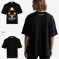 G WEST DOUBLE FACED OVERSIZED T-Shirt Mens