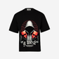 G WEST DOUBLE FACED OVERSIZED T-Shirt Mens