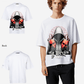 G WEST DOUBLE FACED OVERSIZED T-Shirt Mens