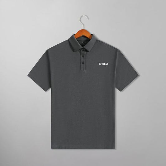 G WEST Dri Ease Polo Shirt Mens