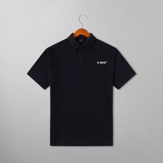 G WEST Dri Ease Polo Shirt Mens