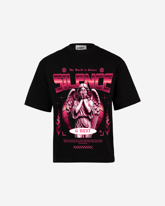 G WEST ECHOES OF SILENCE OVERSIZED T-Shirt Mens