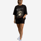 G West Ecstatic Oversized Women's T-Shirt