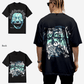 G West Electrical Einstein Double Hit T-Shirt Big and Tall Mens