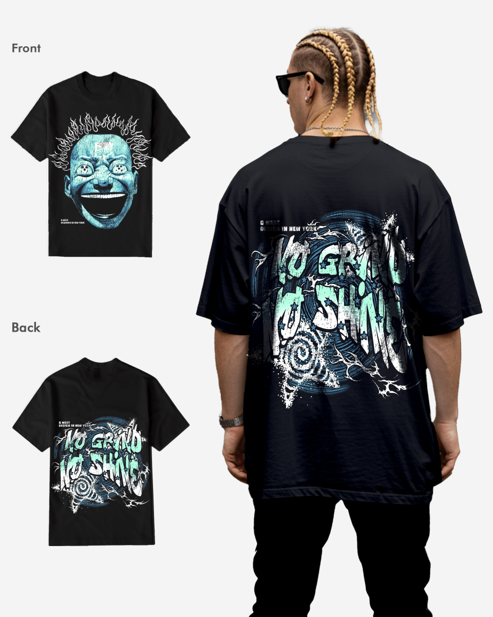G West Electrical Einstein Double Hit T-Shirt Big and Tall Mens