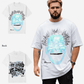 G West Electrical Einstein Double Hit T-Shirt Big and Tall Mens