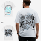 G West Electrical Einstein Double Hit T-Shirt Big and Tall Mens