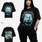 G West Womens Electrical Einstein Oversized Tee