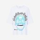 G West Womens Electrical Einstein Oversized Tee