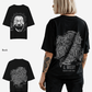 G West Womens Electrical Einstein Oversized Tee