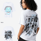 G West Womens Electrical Einstein Oversized Tee