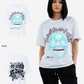 G West Womens Electrical Einstein Oversized Tee