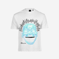 G West Mens Electrical Einstein Oversized Tee
