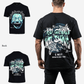 G West Mens Electrical Einstein Oversized Tee