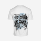 G West Mens Electrical Einstein Oversized Tee