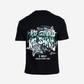 G West Mens Electrical Einstein Oversized Tee